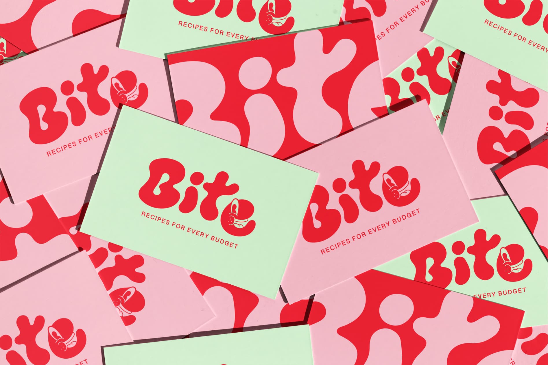 Bite Business Cards Mockup