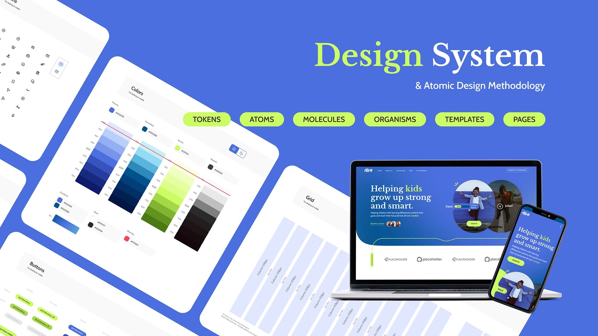 Bite Design System — Component Library
