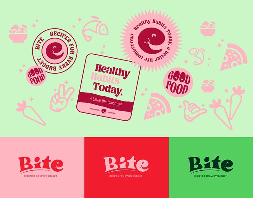 Bite App — UX/UI Case Study
