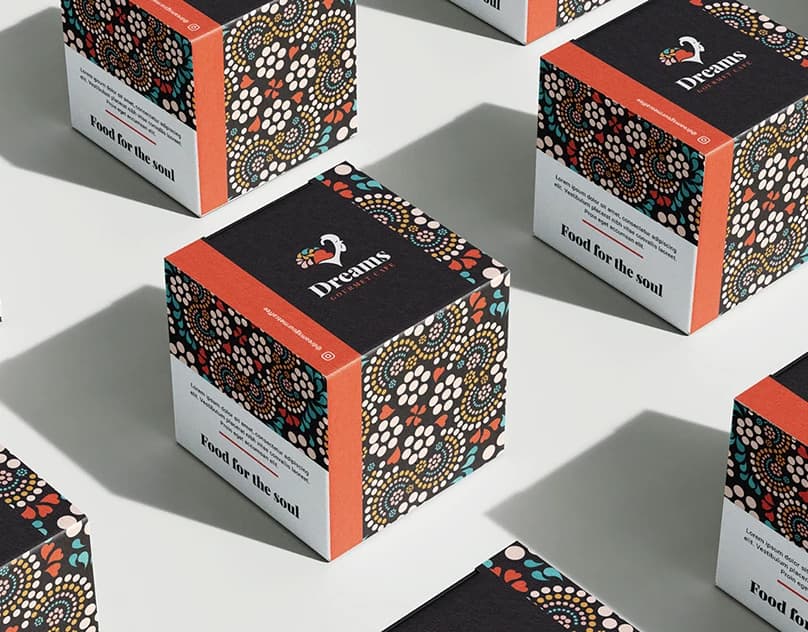 Drams: Gourmet Coffee — E-Commerce Design