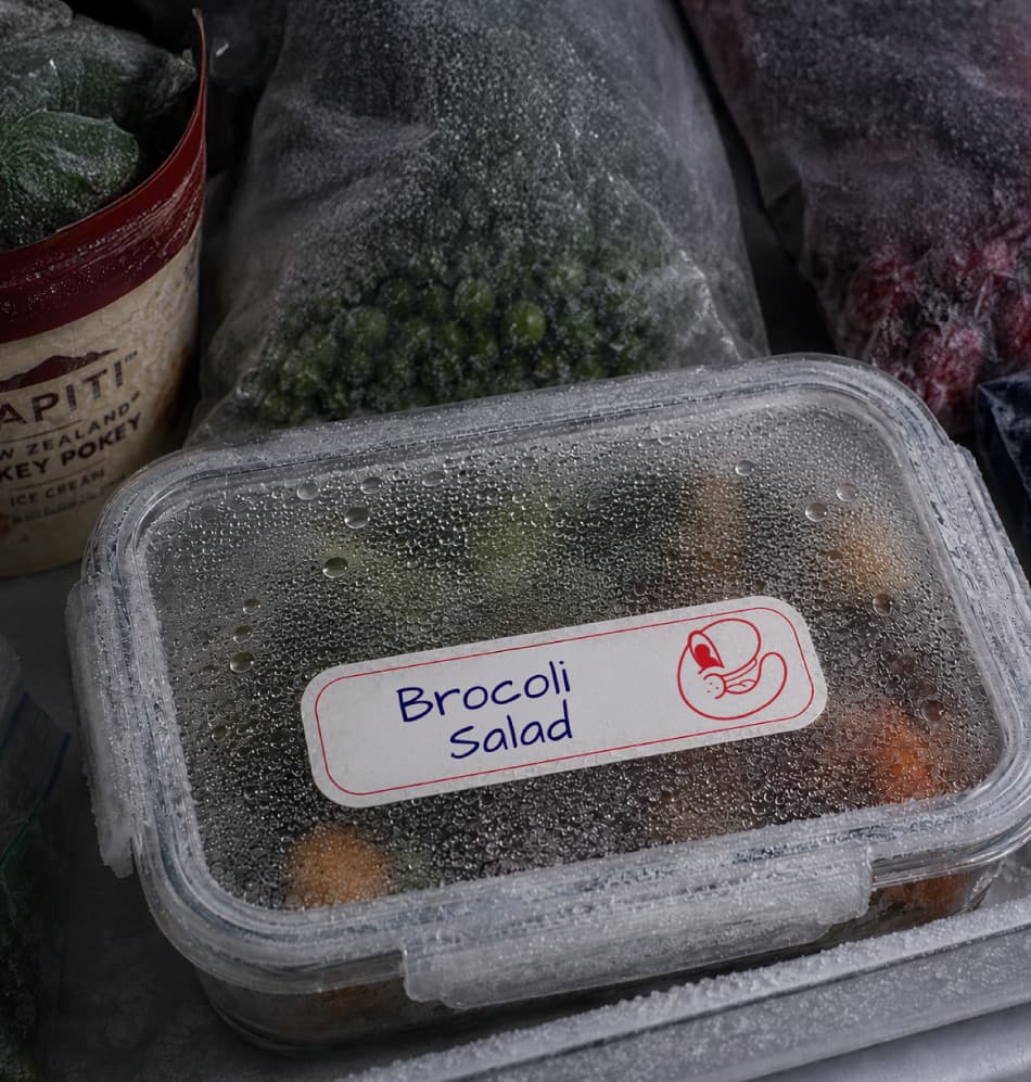 Bite Packaging Freezer Mockup