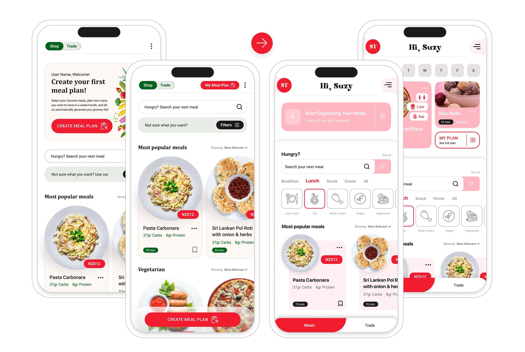 Bite App Mockup 1