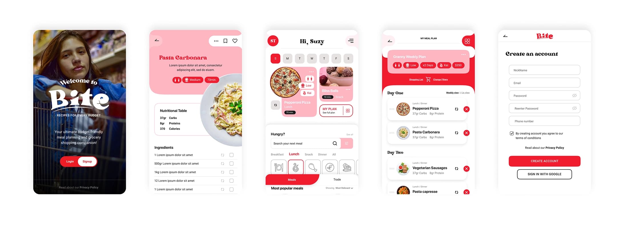 Bite App Mockup 3